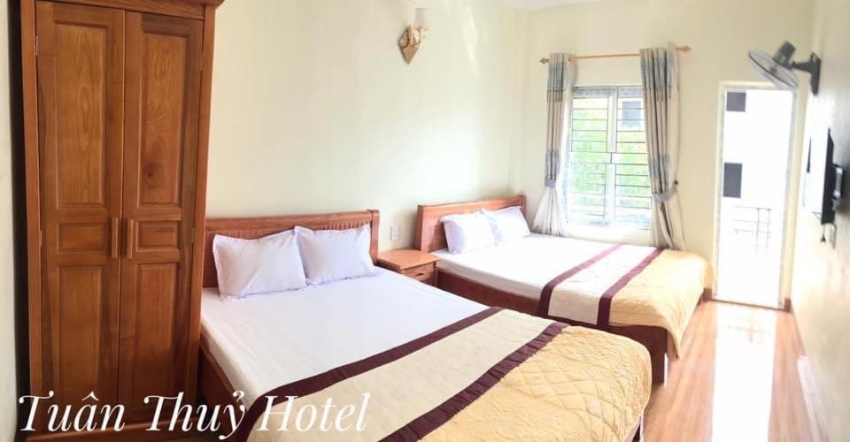 Tuan Thuy Hotel Dao Quan Lan Exterior photo